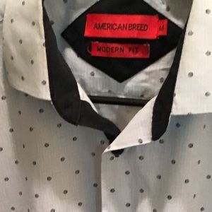 American breed short sleeve shirt